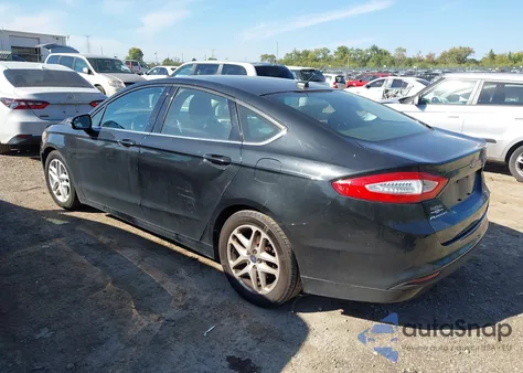 2015 Ford Fusion Se z USA, uszkodzony, nr VIN 1FA6P0H72F5102277